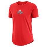 Toronto Raptors Nike Women's 2025 City Edition Logo T-Shirt Front_Angled_Left