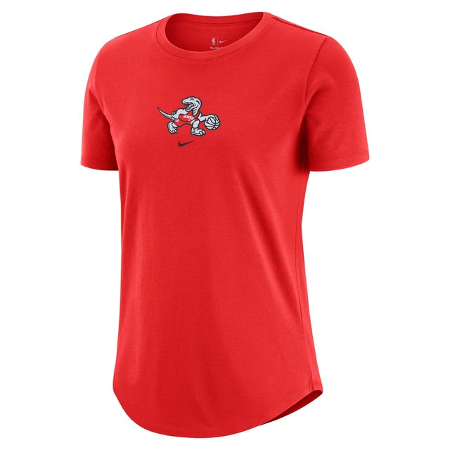 Toronto Raptors Nike Women's 2025 City Edition Logo T-Shirt