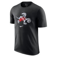 Toronto Raptors Nike 2025 City Edition Logo T-Shirt Front_Angled_Left