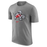 Toronto Raptors Nike 2025 City Edition Logo T-Shirt Front_Angled_Left