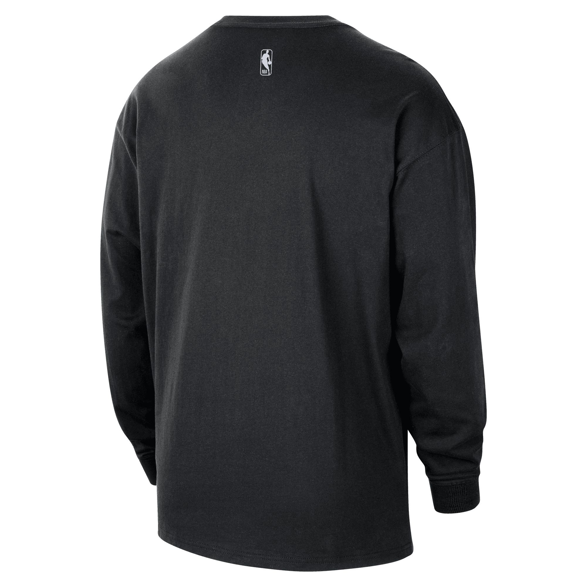 Toronto Raptors Nike 2025 City Edition Logo Long Sleeve T-Shirt
