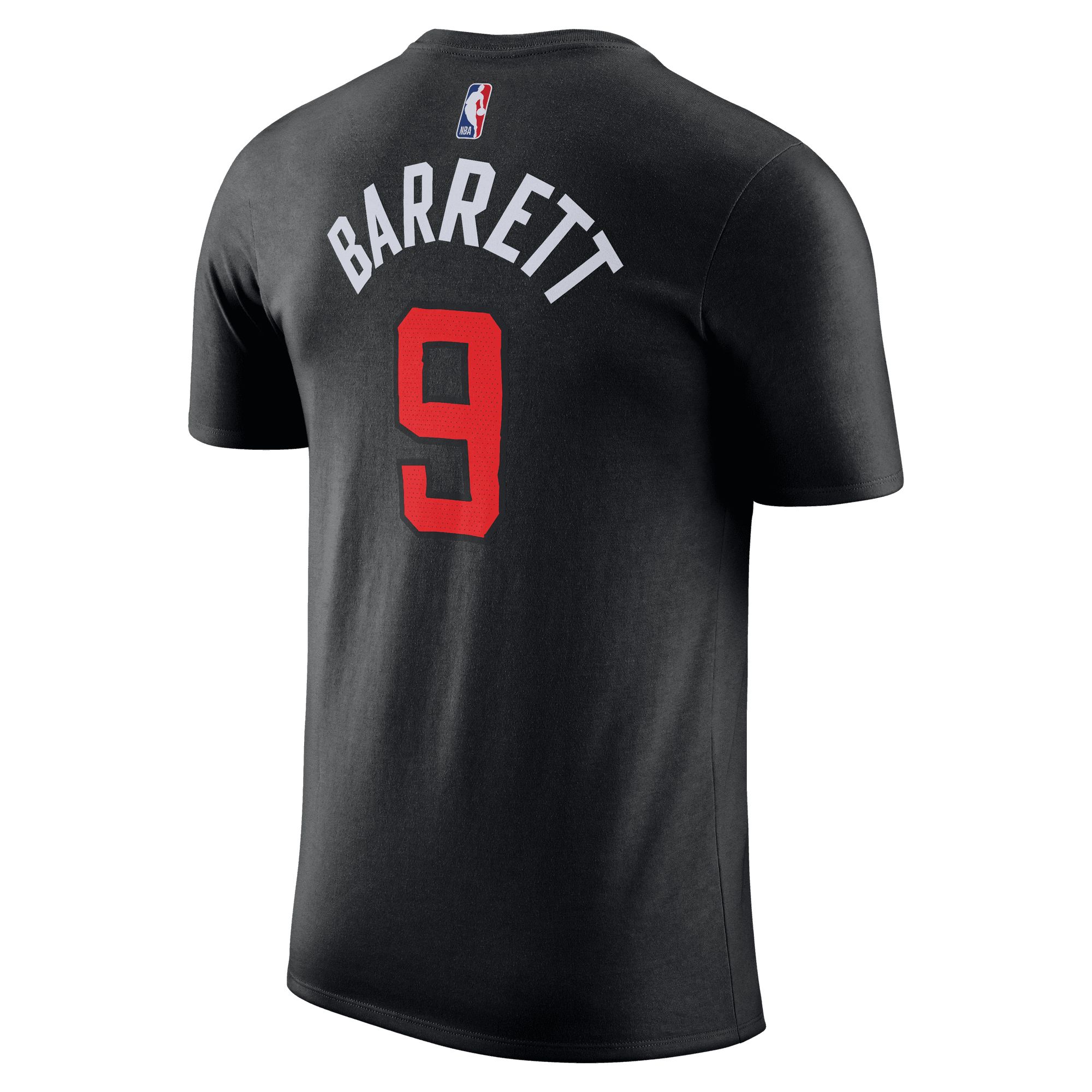 Toronto Raptors Nike Barrett 2025 City Edition Player T-Shirt