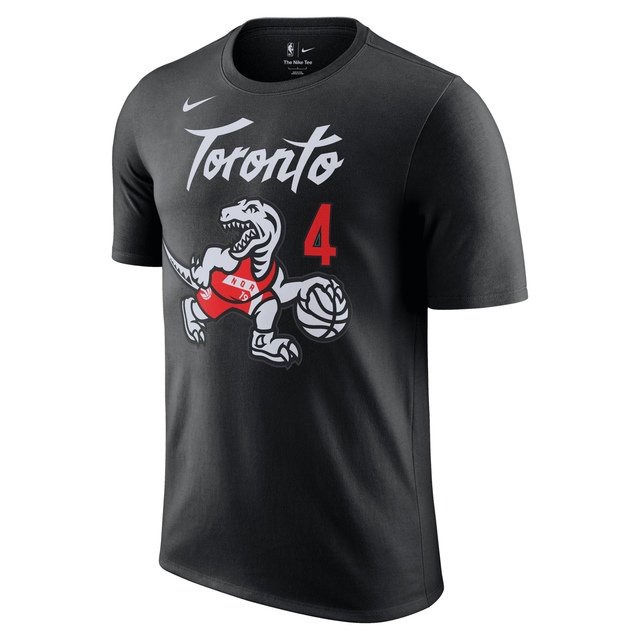 Toronto Raptors Nike Barnes 2025 City Edition Player T-Shirt