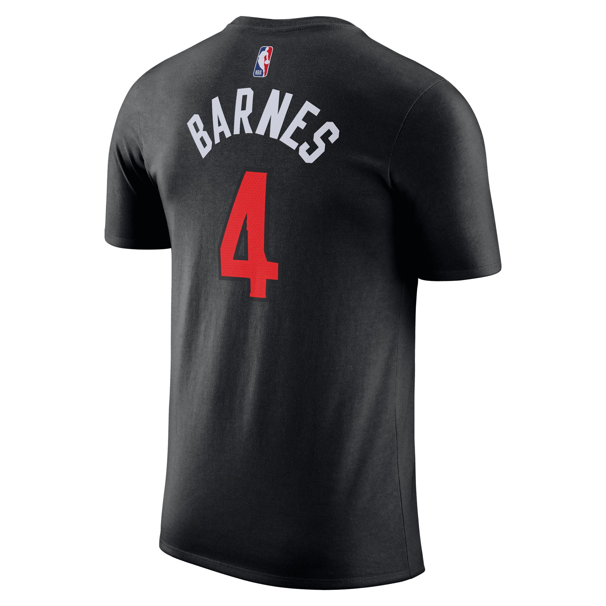 Toronto Raptors Nike Barnes 2025 City Edition Player T-Shirt