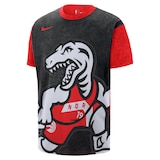 Toronto Raptors 2025 City Edition BLG Max90 T-Shirt Front_Angled_Left