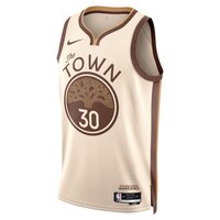Golden State Warriors Nike Curry 2025 City Edition Jersey Front_Angled_Left