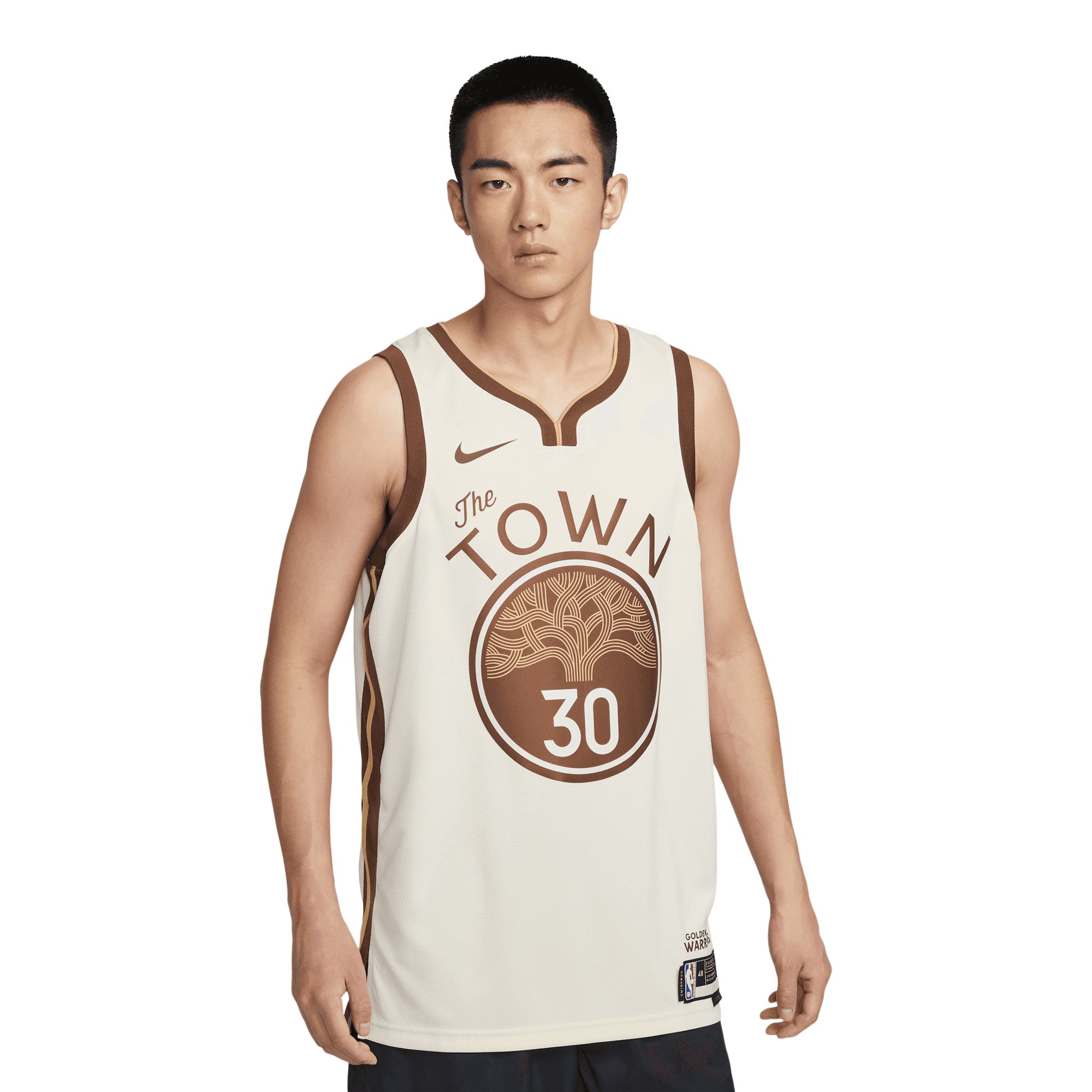 Golden State Warriors Nike Curry 2025 City Edition Jersey