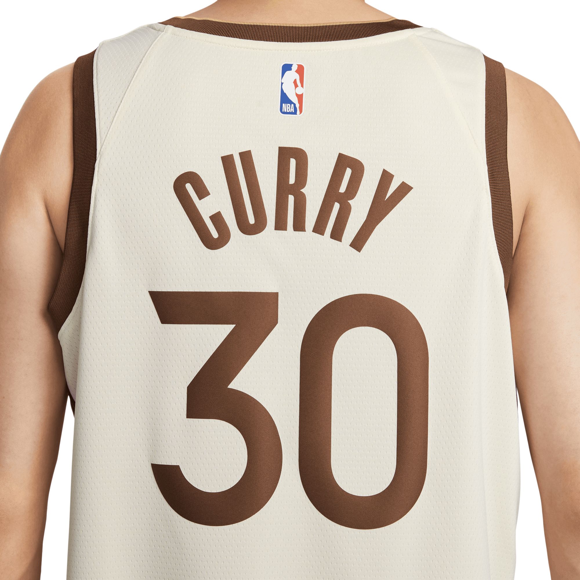 Golden State Warriors Nike Curry 2025 City Edition Jersey