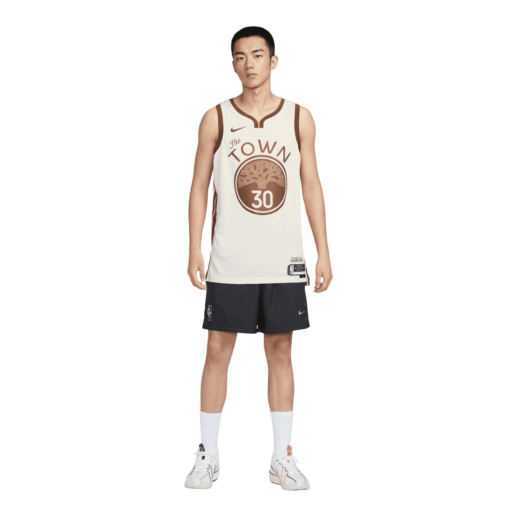 Golden State Warriors Nike Curry 2025 City Edition Jersey