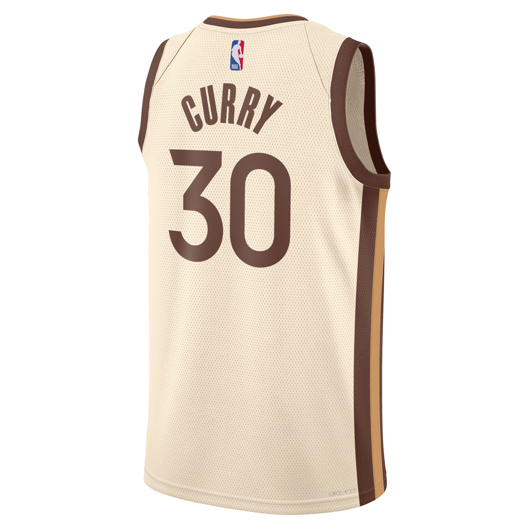 Golden State Warriors Nike Curry 2025 City Edition Jersey