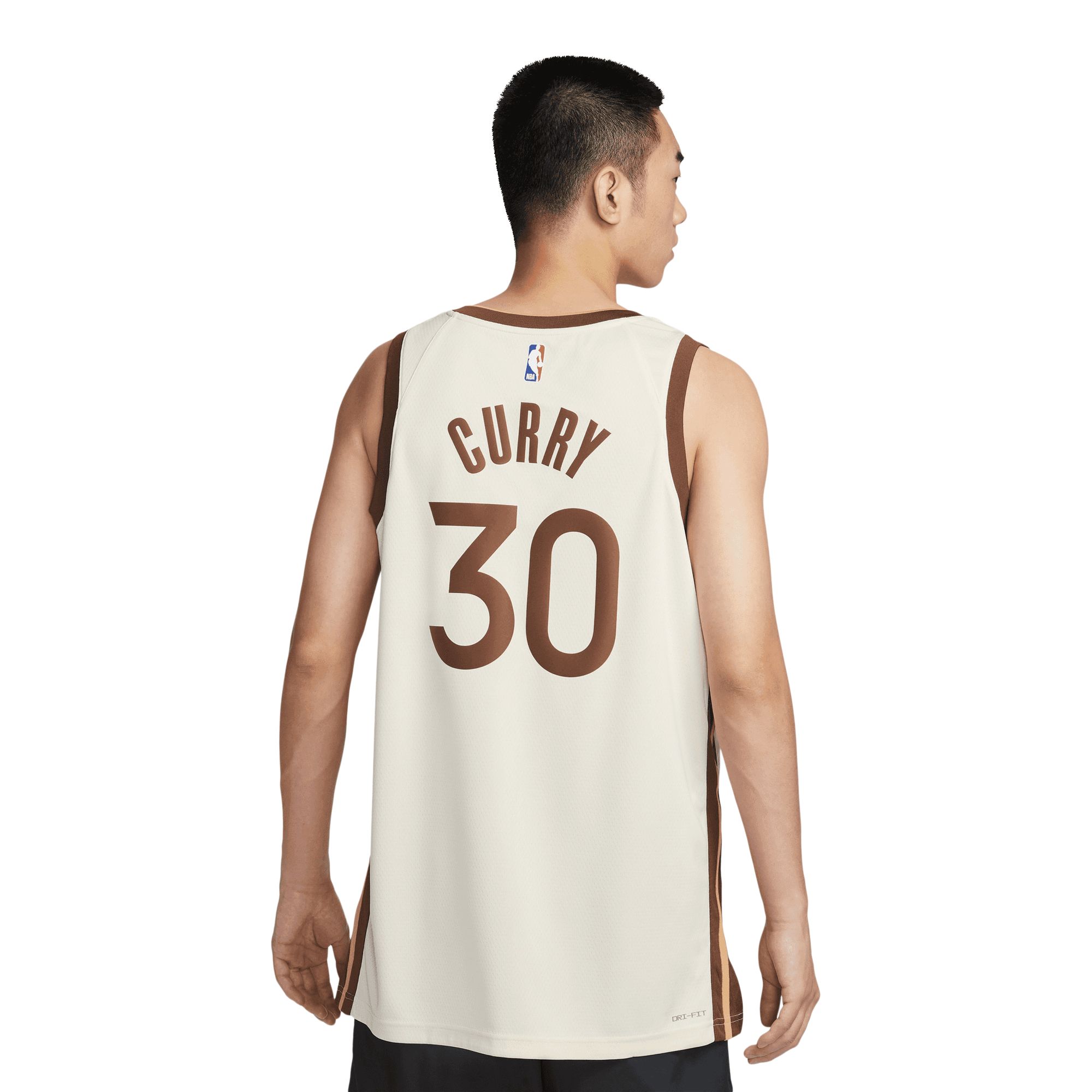 Golden State Warriors Nike Curry 2025 City Edition Jersey