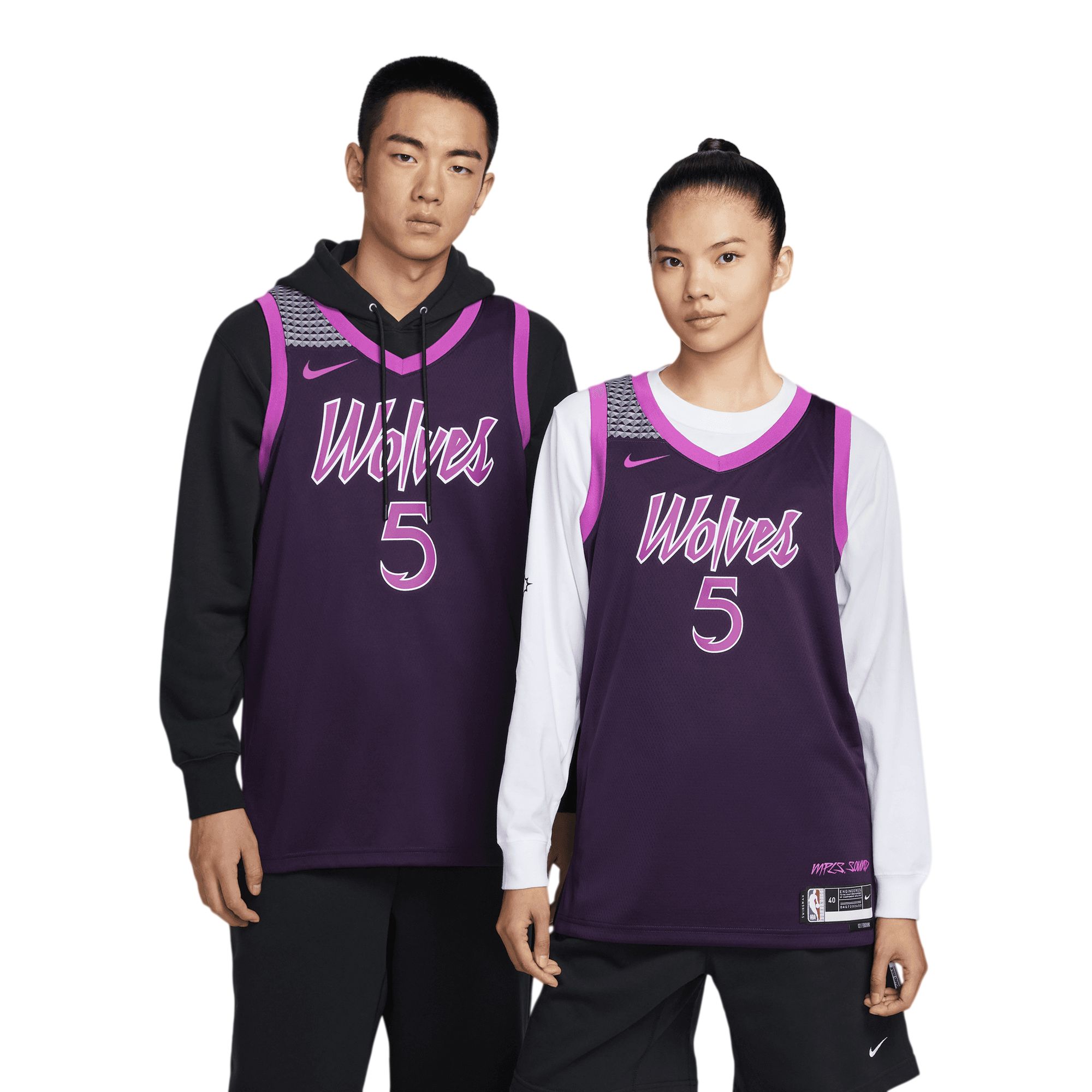 Minnesota Timberwolves Nike Edwards 2025 City Edition Jersey