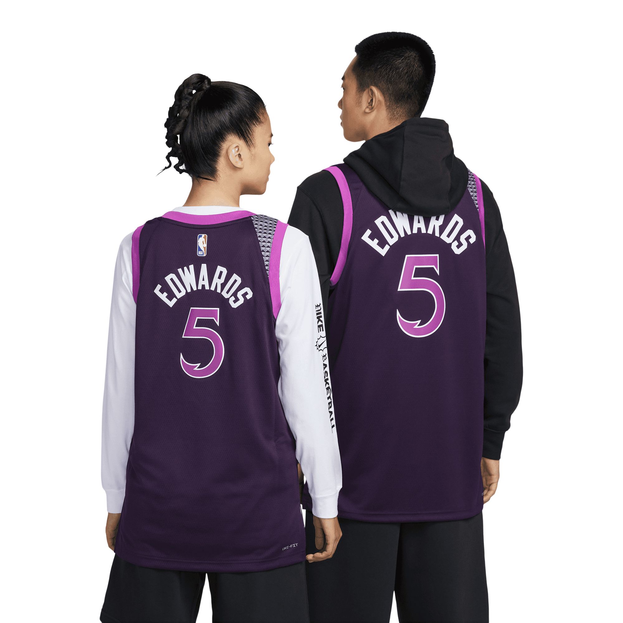 Minnesota Timberwolves Nike Edwards 2025 City Edition Jersey