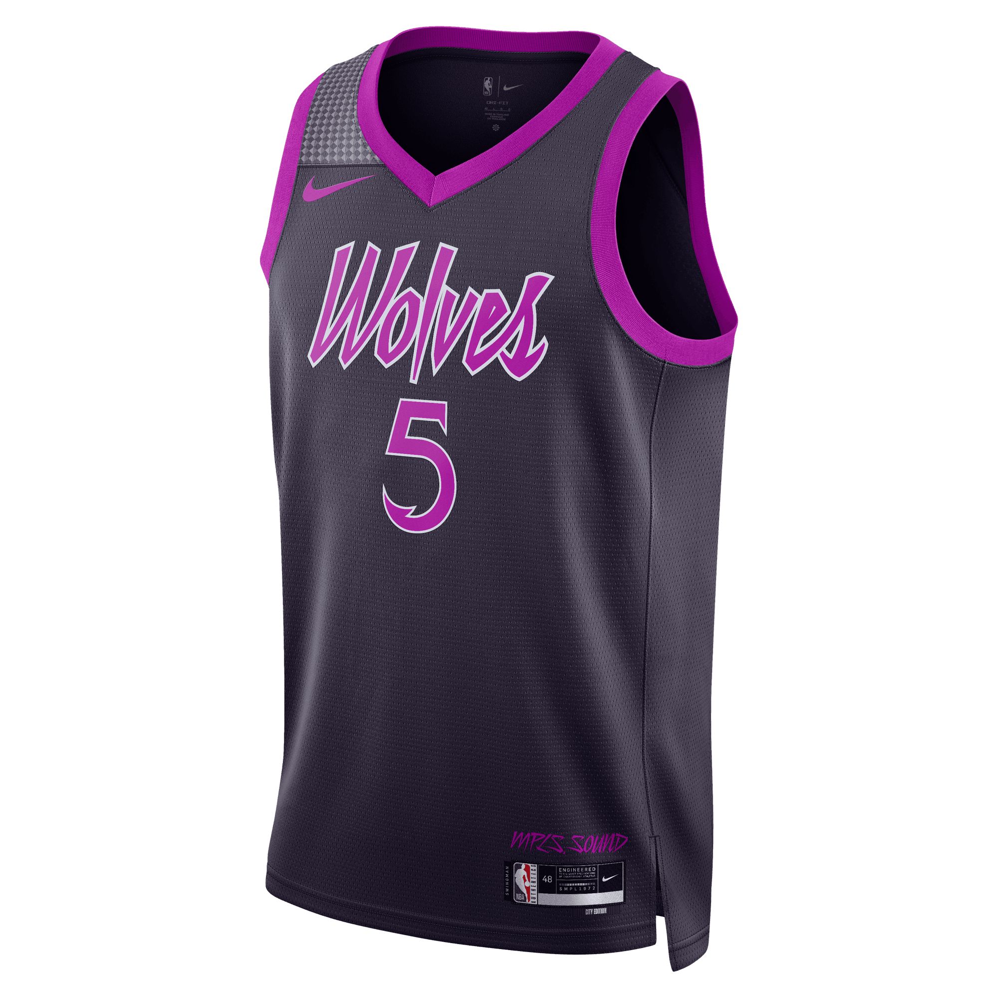 Minnesota Timberwolves Nike Edwards 2025 City Edition Jersey