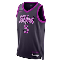 Minnesota Timberwolves Nike Edwards 2025 City Edition Jersey Front_Angled_Left