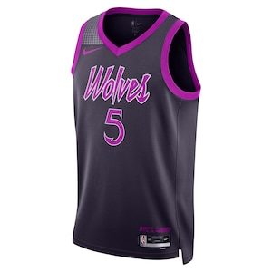 Minnesota Timberwolves Nike Edwards 2025 City Edition Jersey