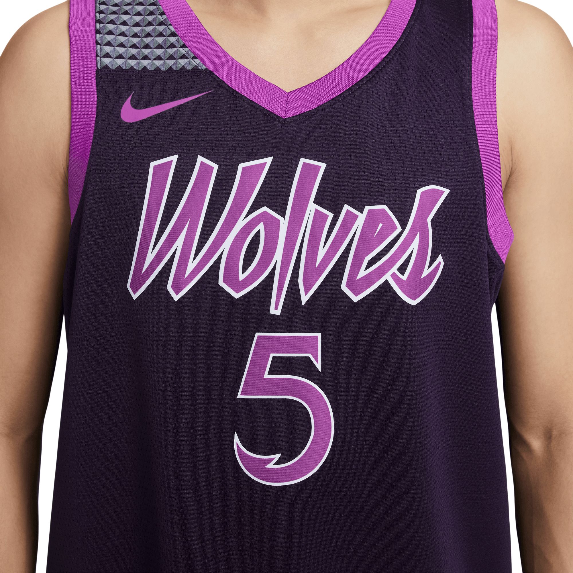 Minnesota Timberwolves Nike Edwards 2025 City Edition Jersey