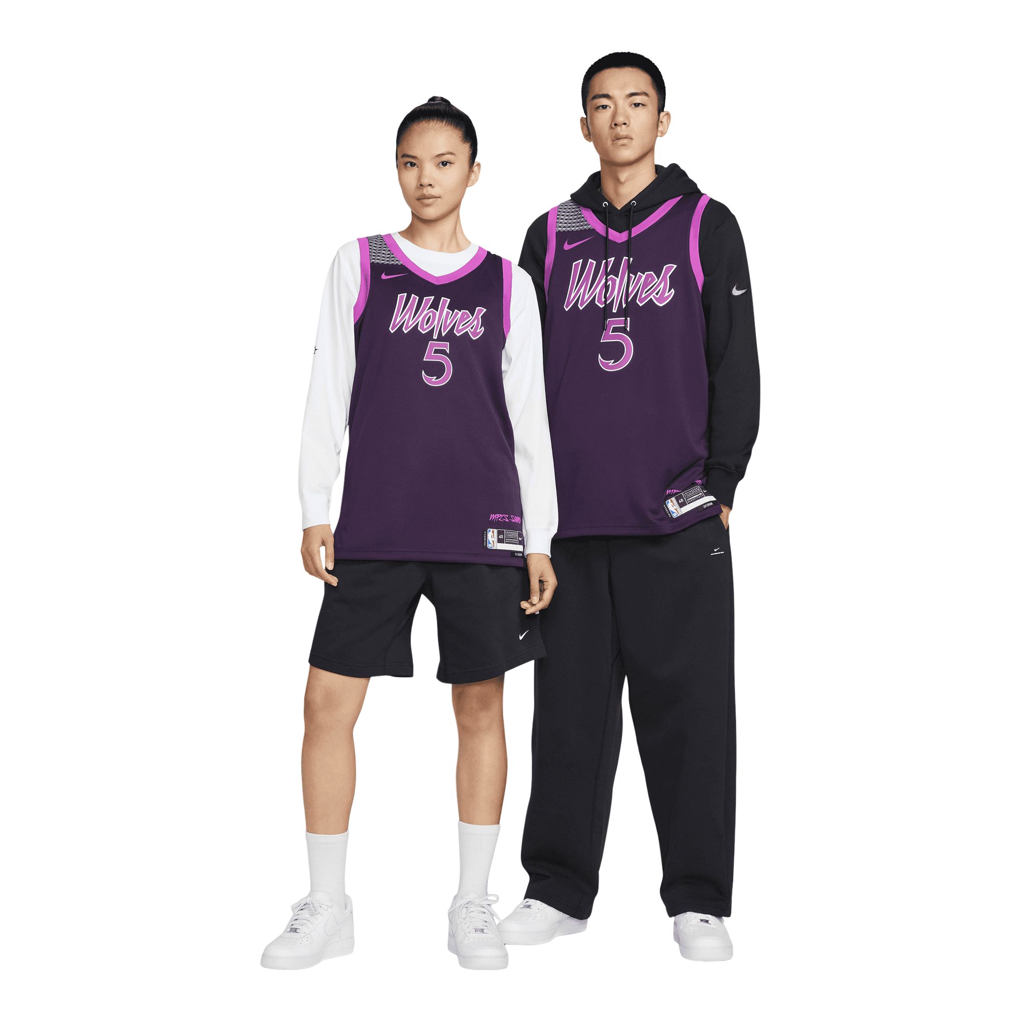 Minnesota Timberwolves Nike Edwards 2025 City Edition Jersey