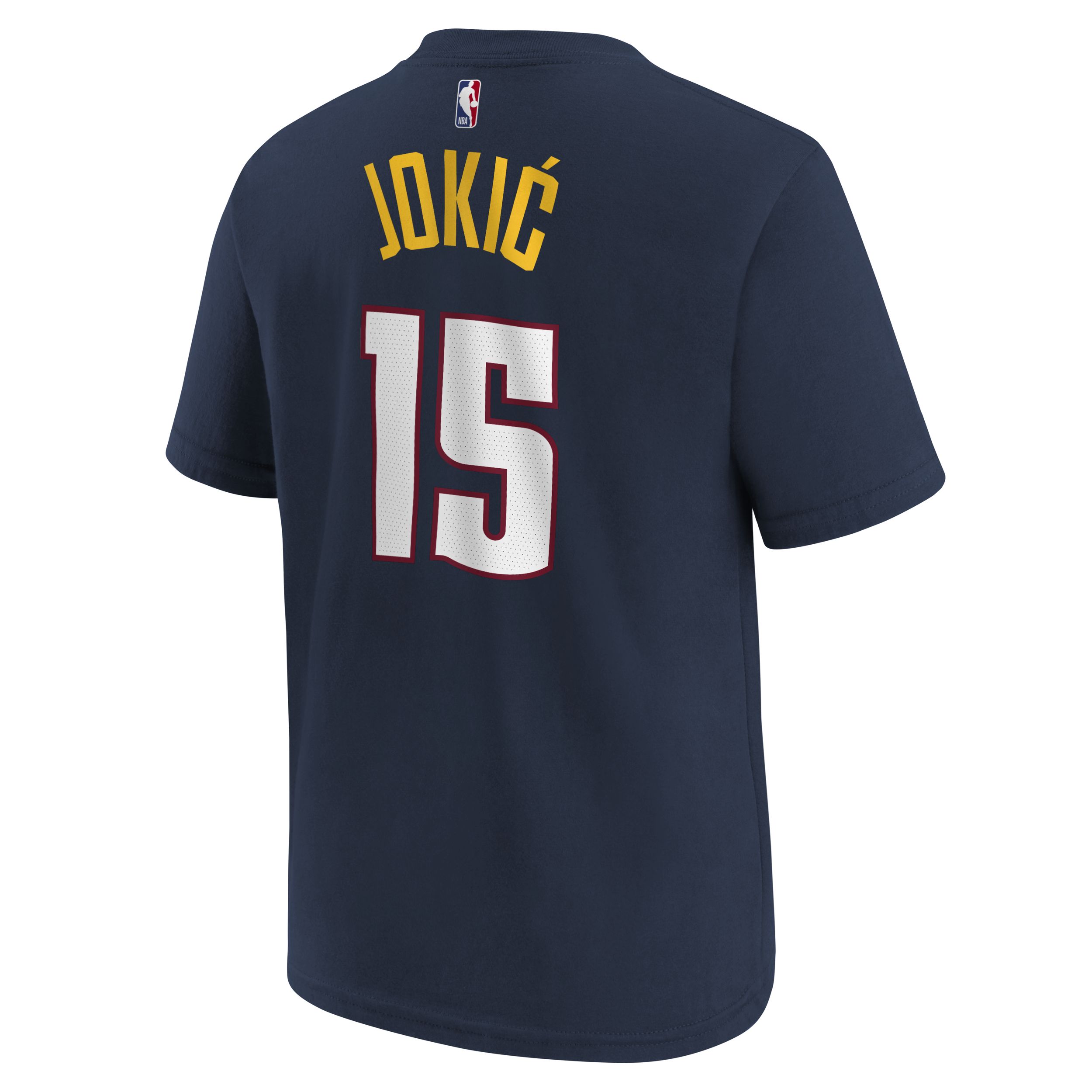 Youth Denver Nuggets Nike Jokic Player T-Shirt