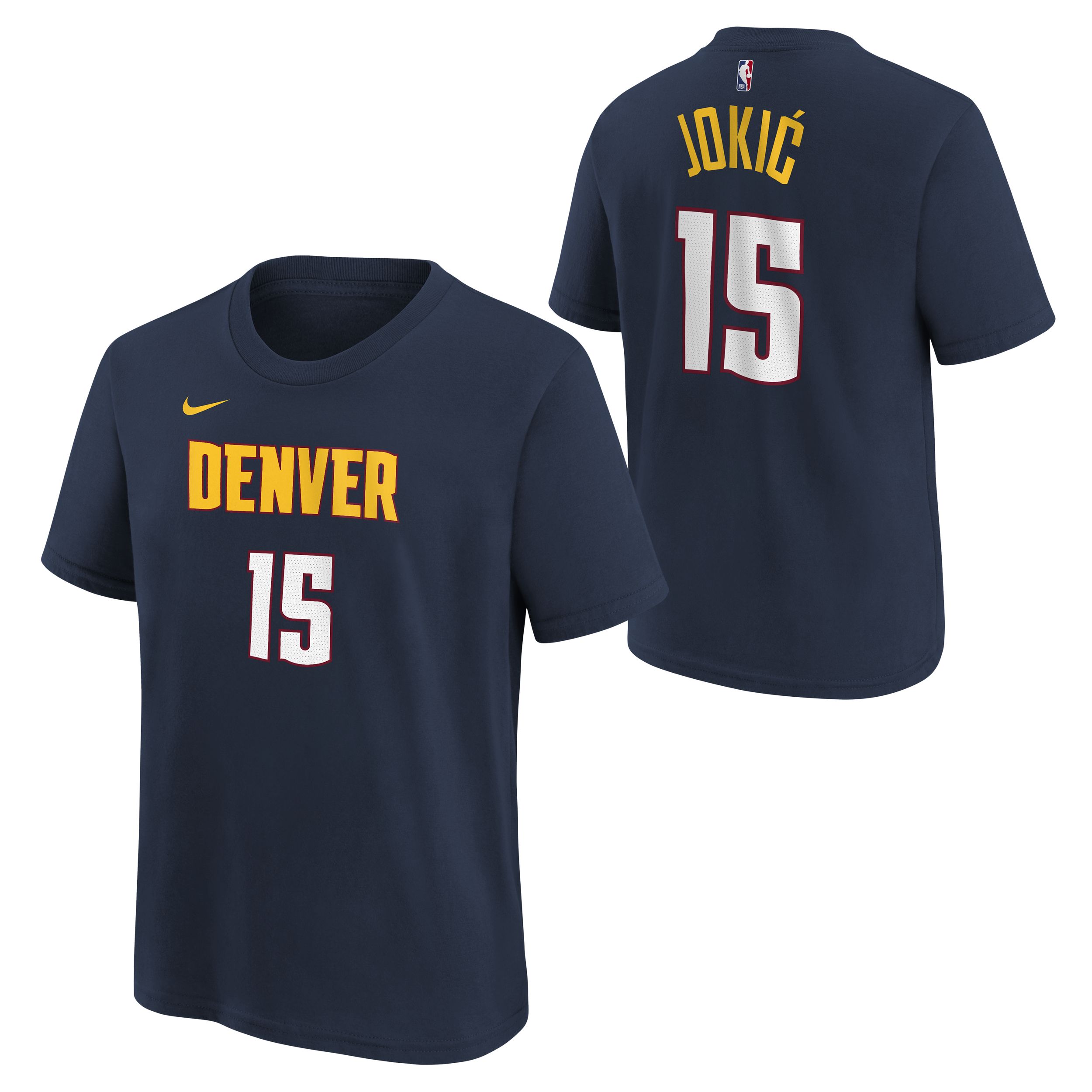 Youth Denver Nuggets Nike Jokic Player T-Shirt