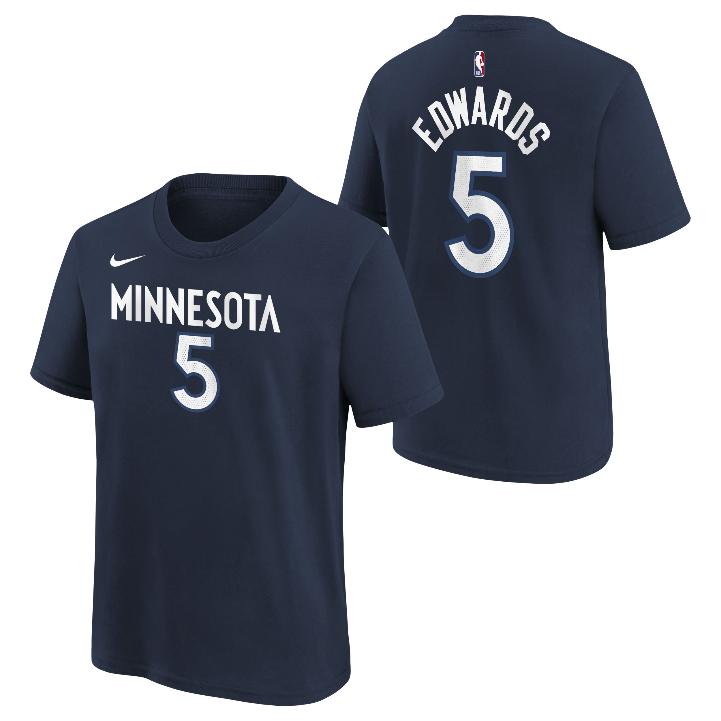 Youth Minnesota Timberwolves Nike Edwards Player T-Shirt