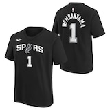 Youth San Antonio Spurs Nike Wembanyama Player T-Shirt Composite_or_Mixed