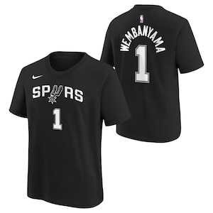 Youth San Antonio Spurs Nike Wembanyama Player T-Shirt