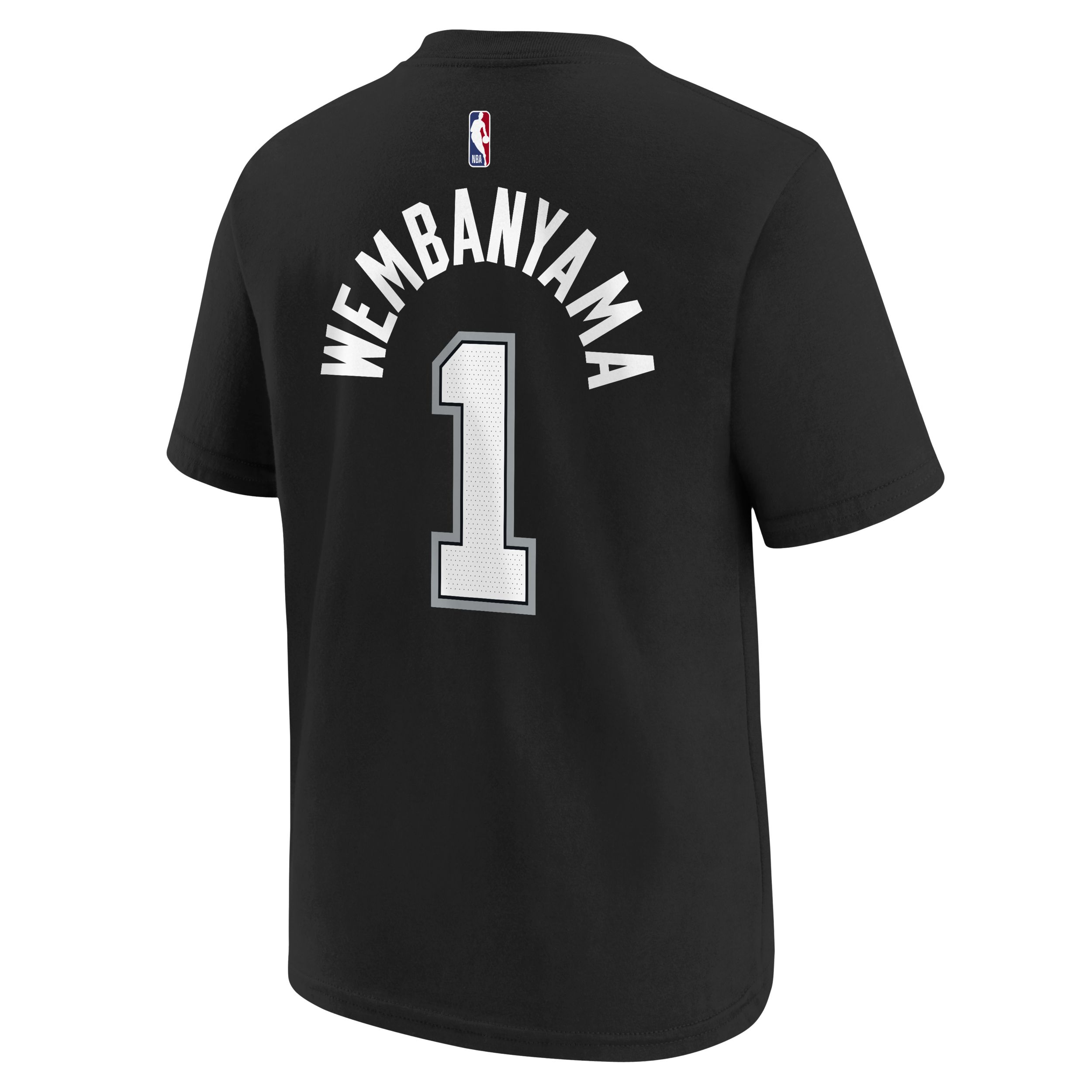 Youth San Antonio Spurs Nike Wembanyama Player T-Shirt