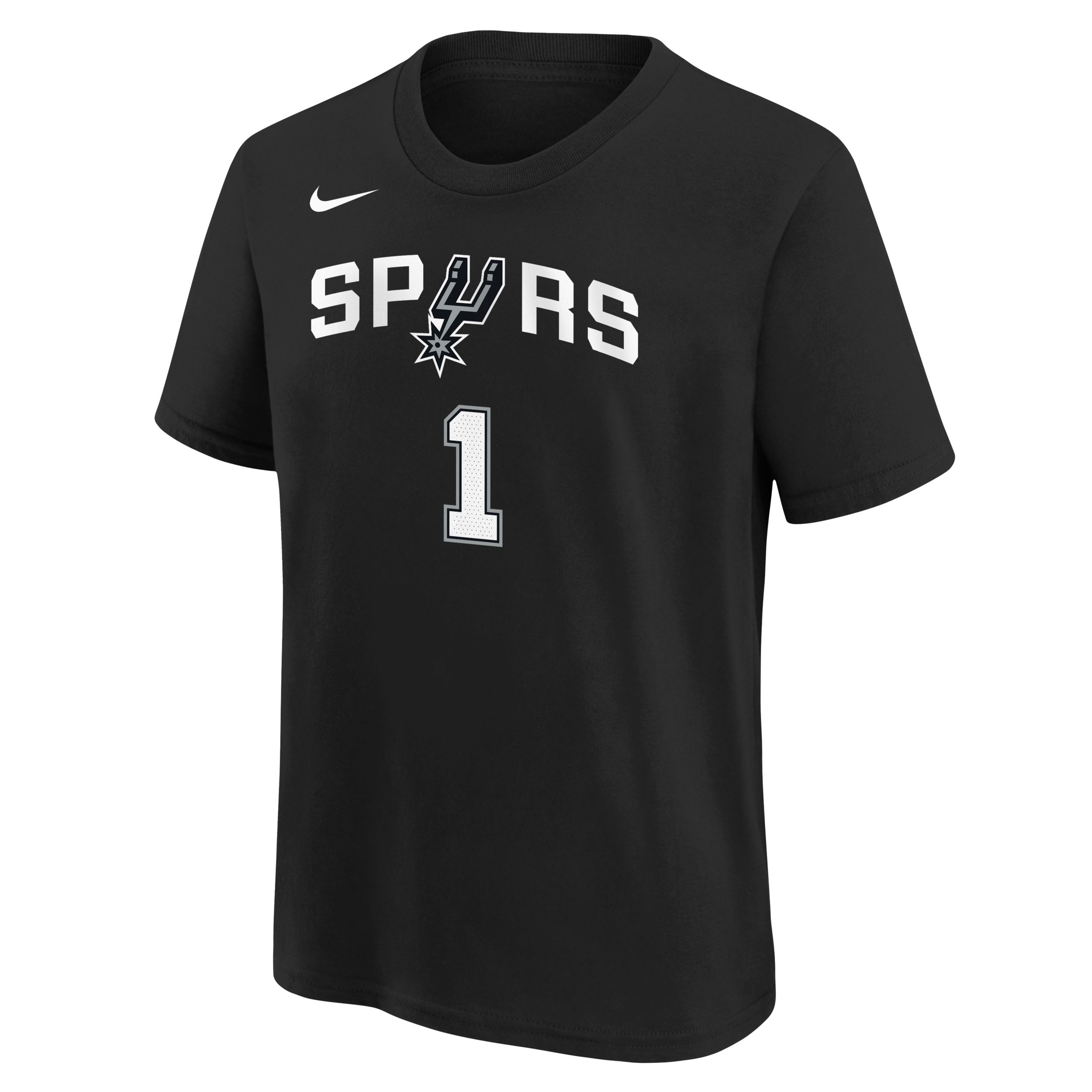 Youth San Antonio Spurs Nike Wembanyama Player T-Shirt