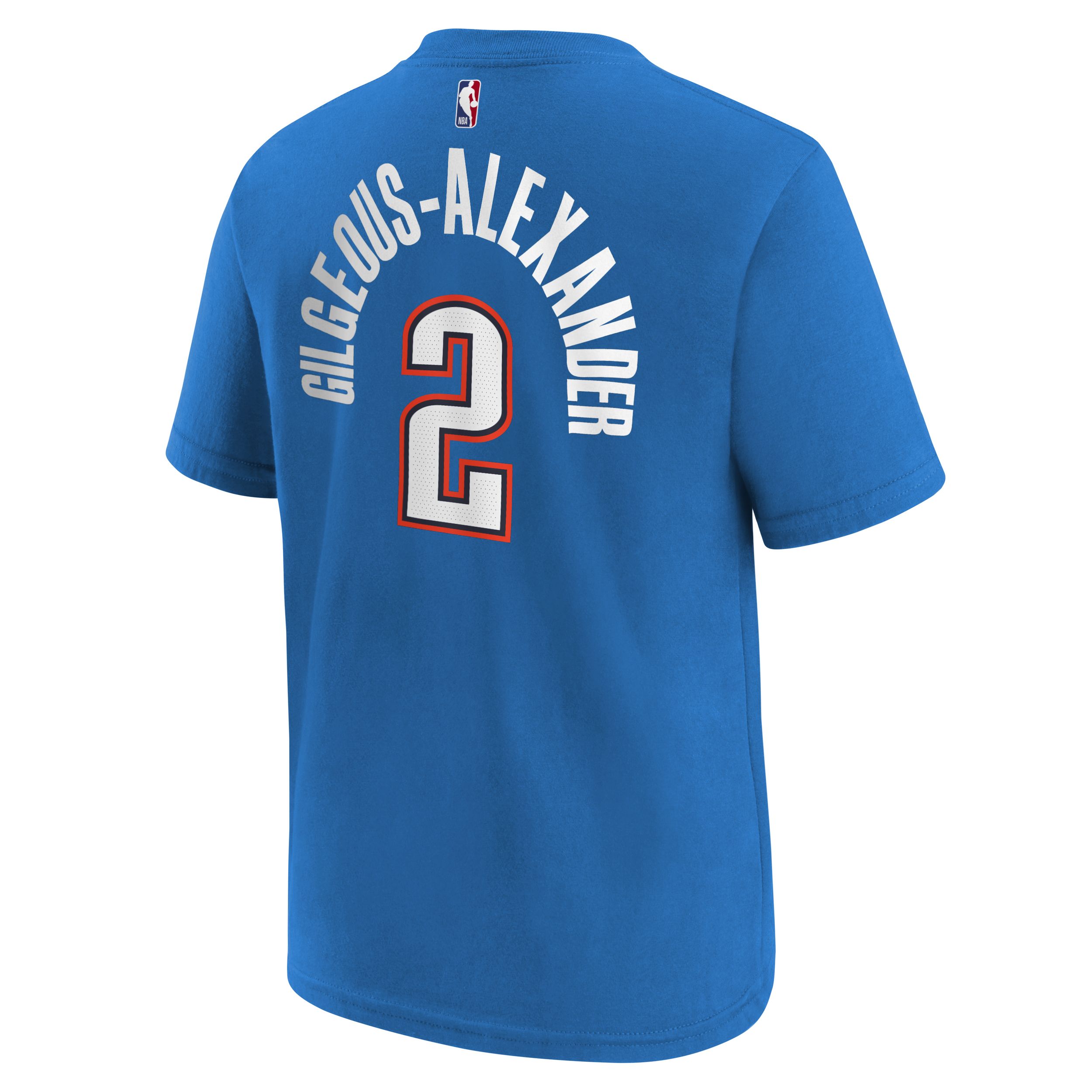 Youth Oklahoma City Thunder Nike Gilgeous Alexander Player T-Shirt