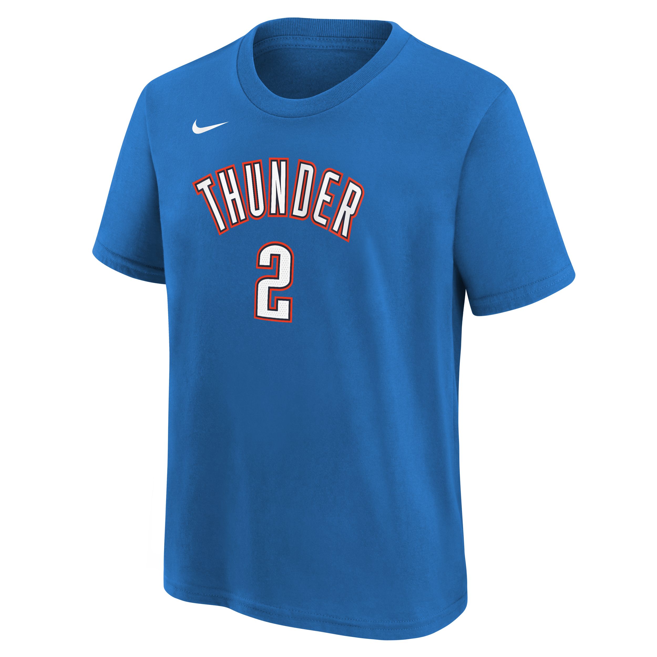 Youth Oklahoma City Thunder Nike Gilgeous Alexander Player T-Shirt