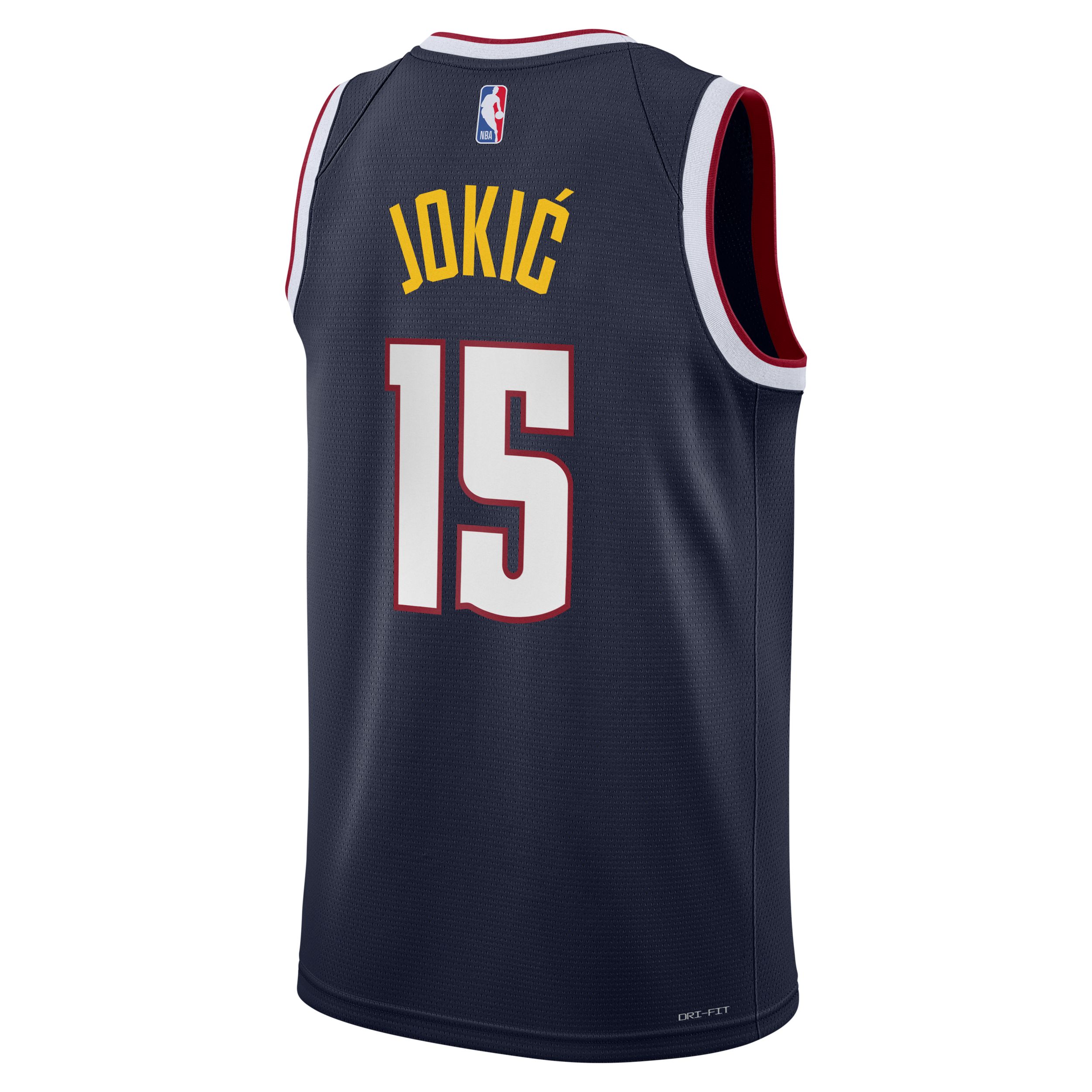 Youth Denver Nuggets Nike Jokic Icon Jersey
