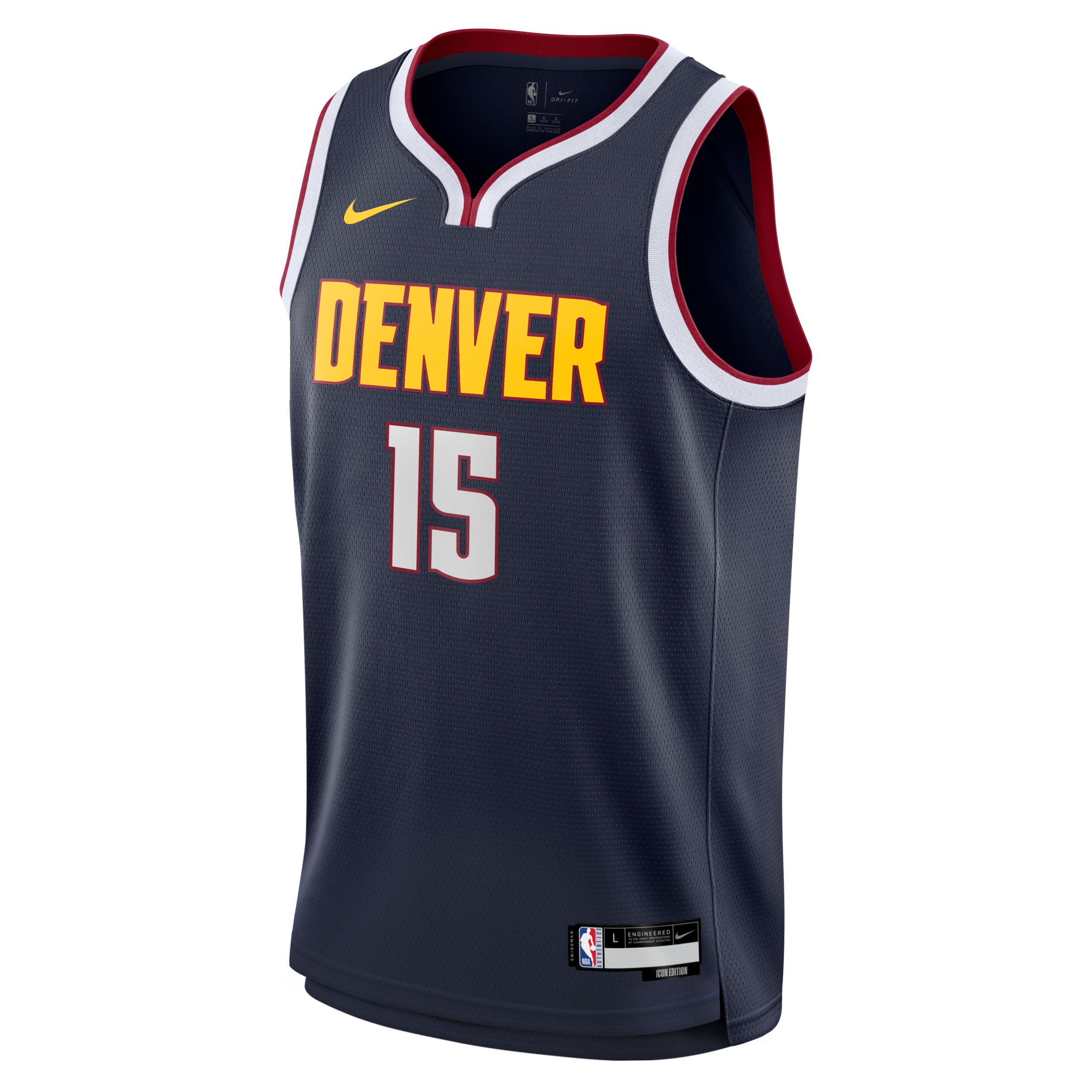Youth Denver Nuggets Nike Jokic Icon Jersey