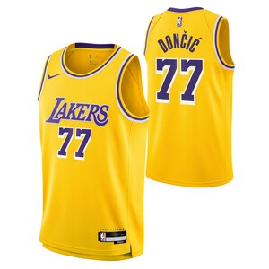 Youth Los Angeles Lakers Nike Doncic Icon Jersey