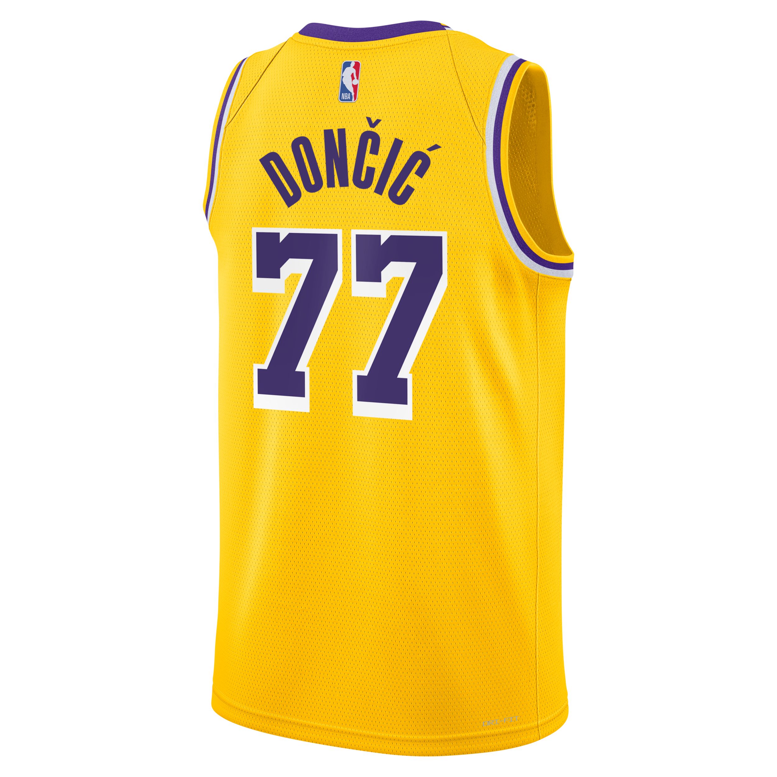 Youth Los Angeles Lakers Nike Doncic Icon Jersey