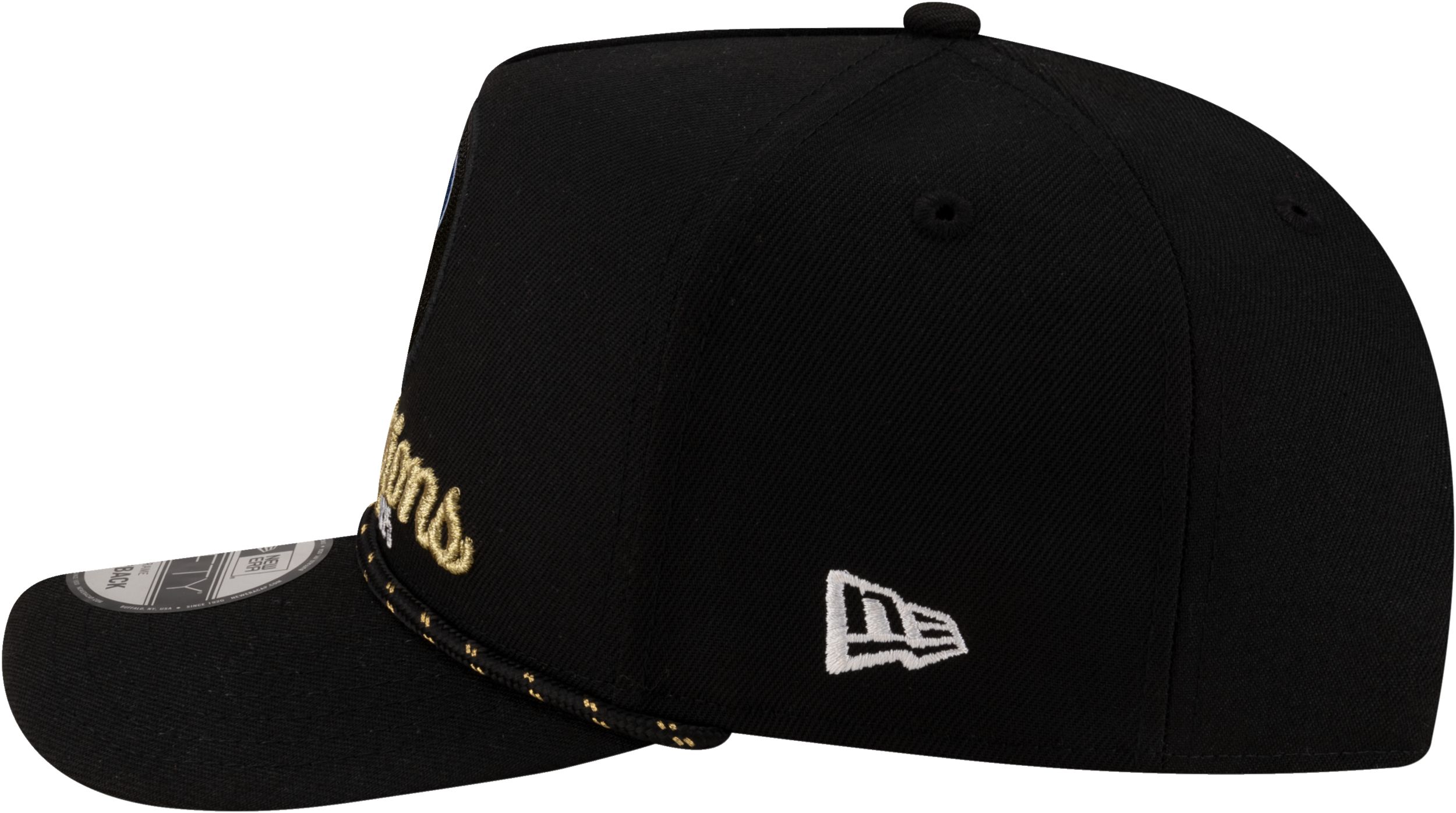 Indiana Pacers 2025 New Era NBA Champions Locker Room 9FIFTY Cap