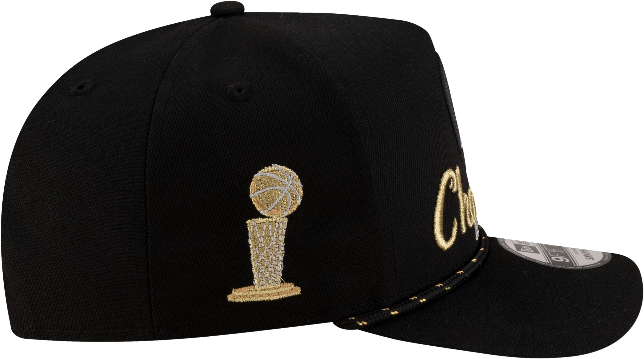 Indiana Pacers 2025 New Era NBA Champions Locker Room 9FIFTY Cap