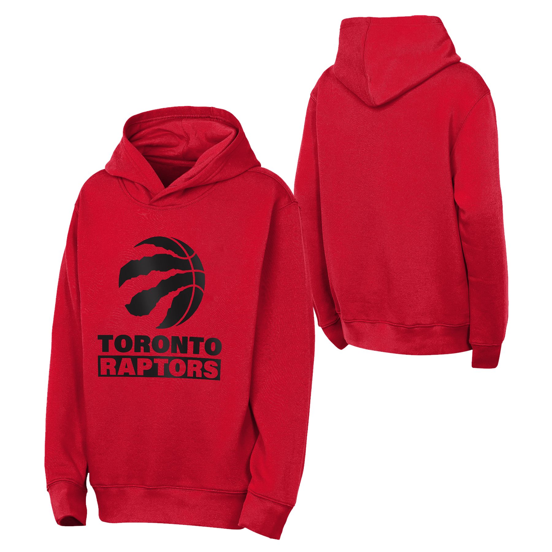 Youth Toronto Raptors NBA Back To Basics Hoodie