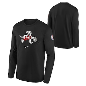 Youth Toronto Raptors City Edition Game Long Sleeve Shirt