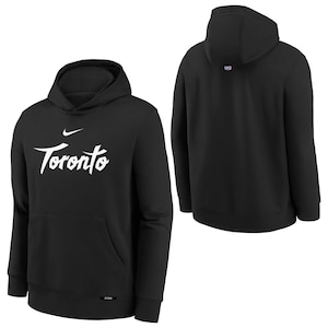 Youth Toronto Raptors City Edition Club Wordmark Hoodie