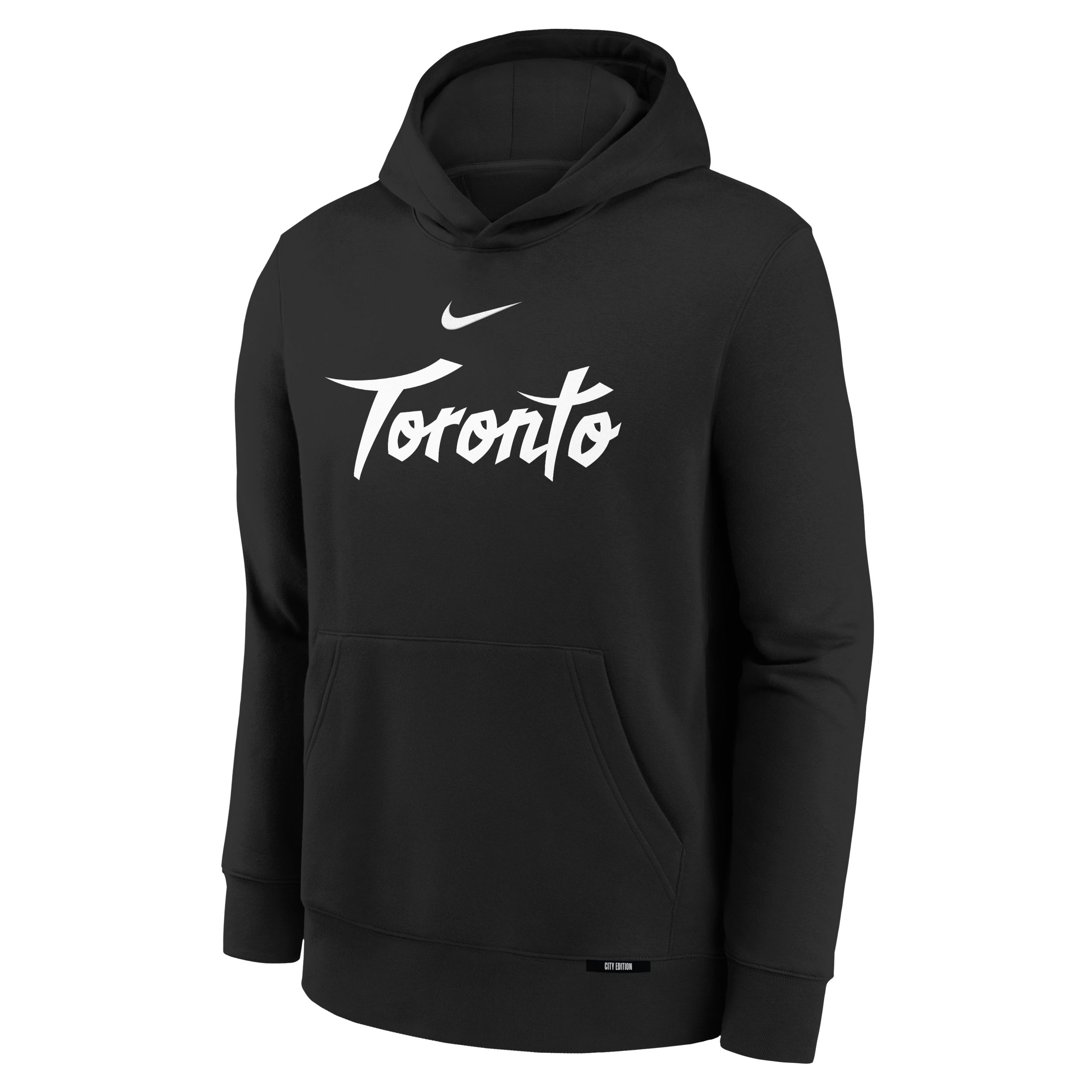 Youth Toronto Raptors City Edition Club Wordmark Hoodie