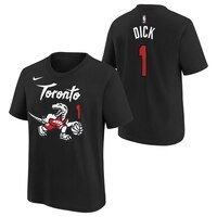 Youth Toronto Raptors Dick City Edition Player T-Shirt Composite_or_Mixed