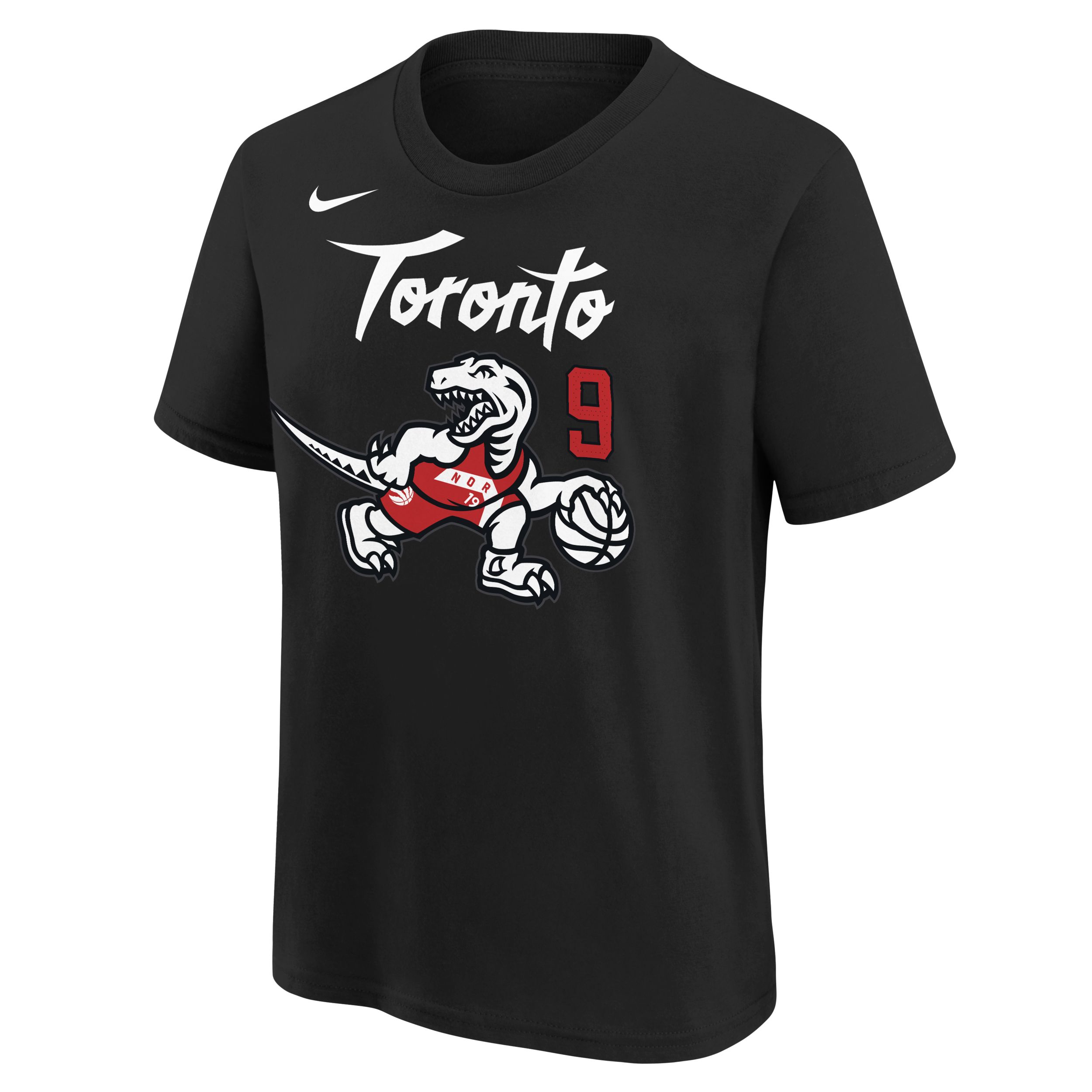 Youth Toronto Raptors Barrett 2025 City Edition Player T-Shirt