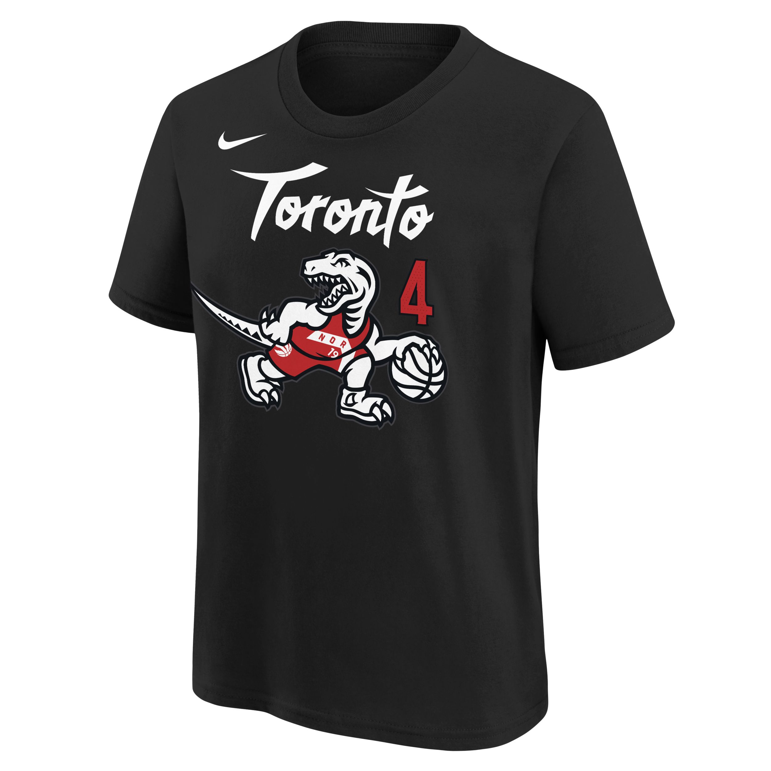 Youth Toronto Raptors Barnes 2025 City Edition Player T-Shirt