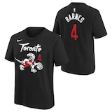 Youth Toronto Raptors Barnes 2025 City Edition Player T-Shirt Composite_or_Mixed