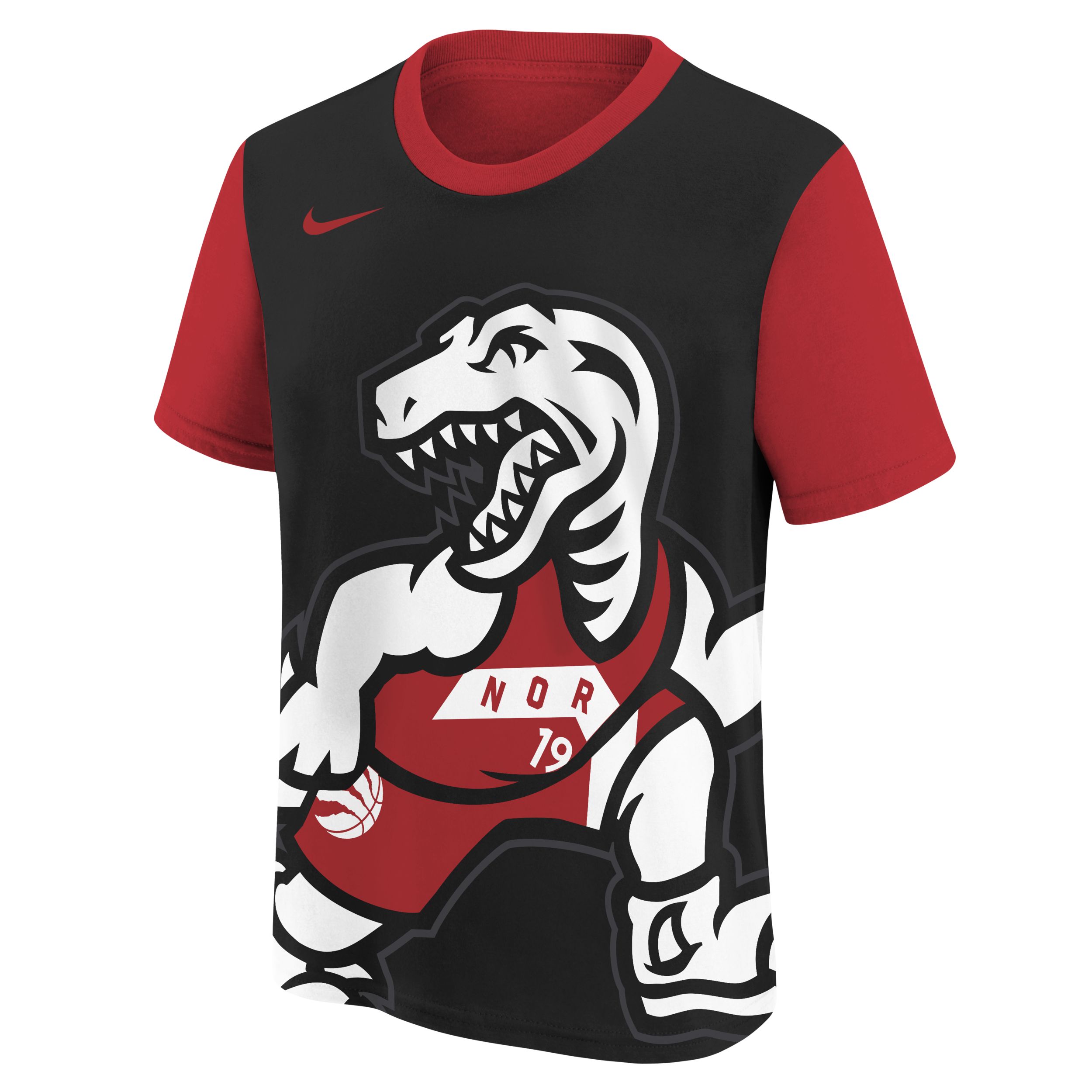 Youth Toronto Raptors City Edition Max90 T-Shirt