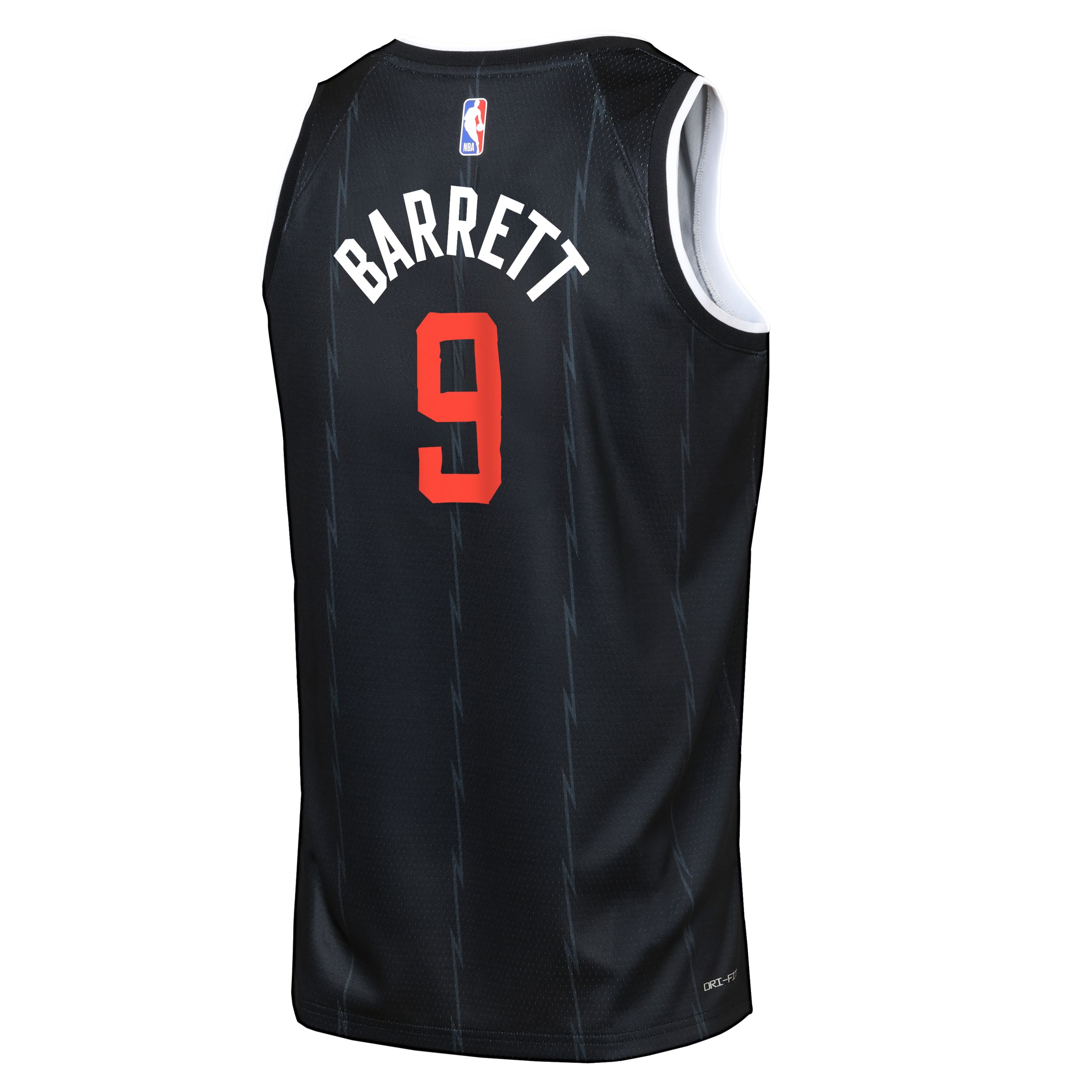 Youth Toronto Raptors Barrett 2025 City Edition Jersey