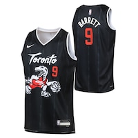 Youth Toronto Raptors Barrett 2025 City Edition Jersey Composite_or_Mixed