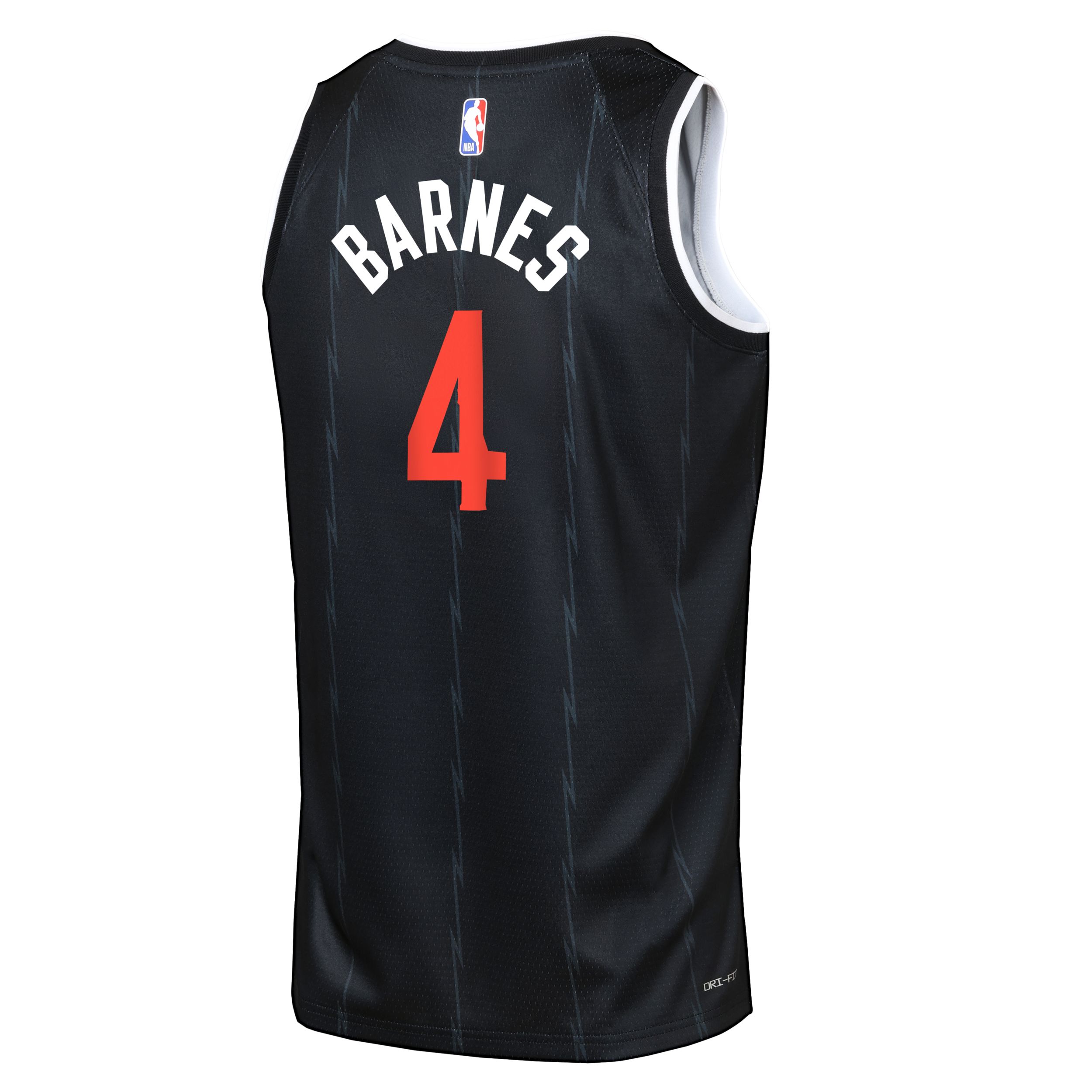 Youth Toronto Raptors Barnes 2025 City Edition Jersey