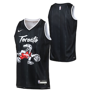 Youth Toronto Raptors NBA City Edition Jersey
